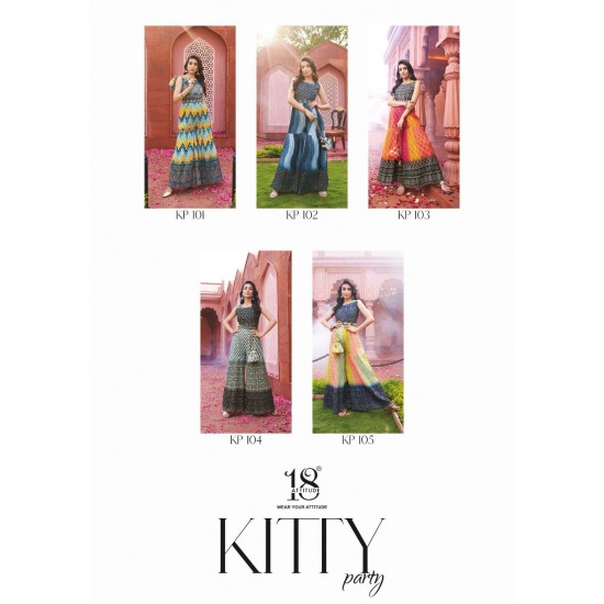 18 ATTITUDE KURTI KITTY-PARTY