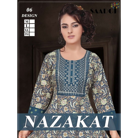 saadgi kurti Nazakat