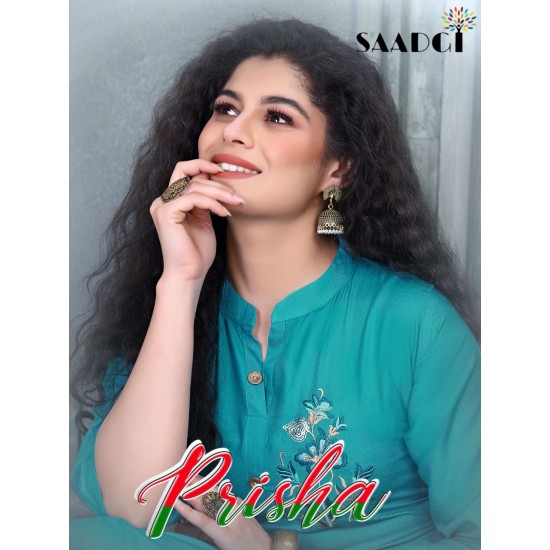 saadgi kurti Prisha