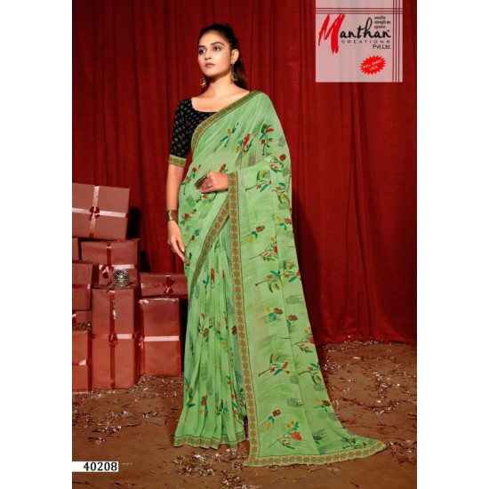 MANTHAN SAREES ZINDAGII