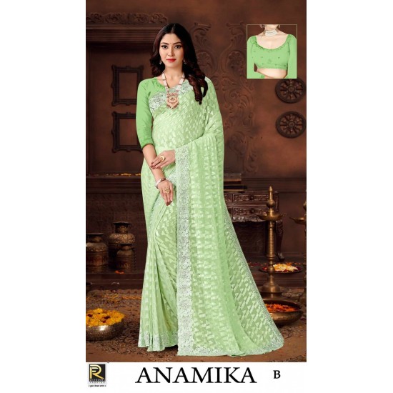 RONISA SAREES ANAMIKA