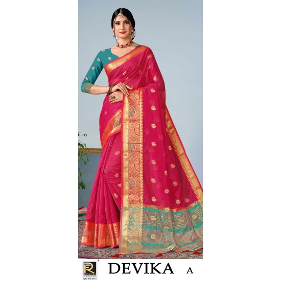 RONISA SAREES Devika