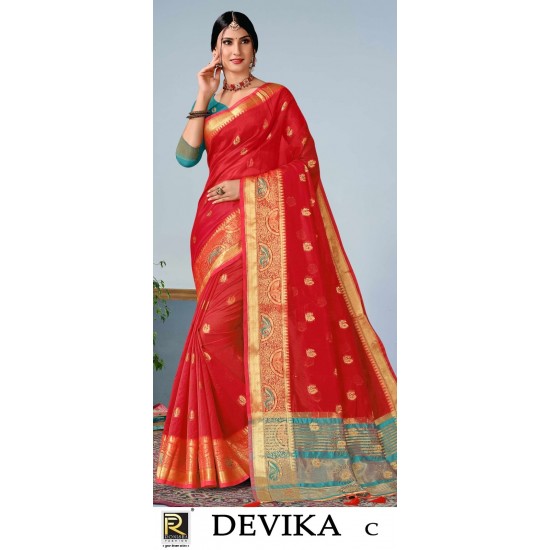 RONISA SAREES Devika