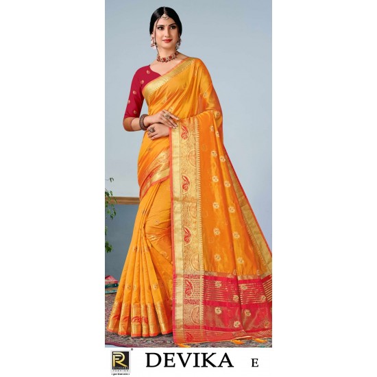 RONISA SAREES Devika