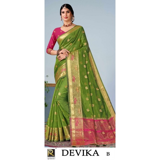 RONISA SAREES Devika