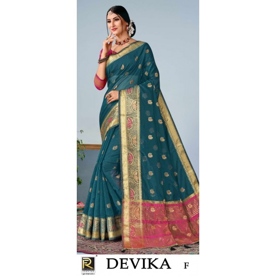 RONISA SAREES Devika