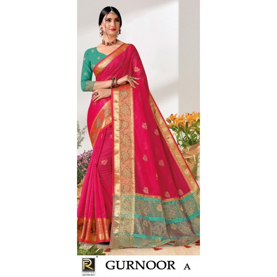 RONISA SAREES Gurnoor