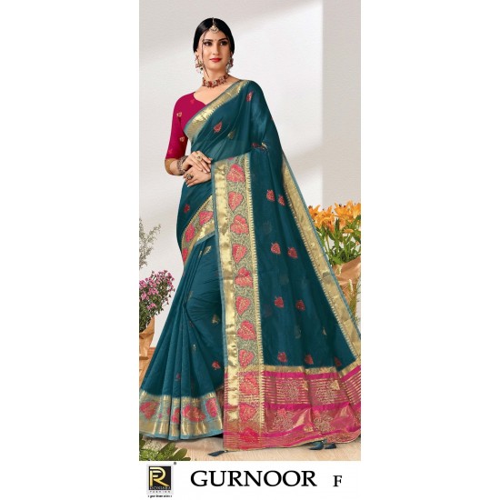 RONISA SAREES Gurnoor