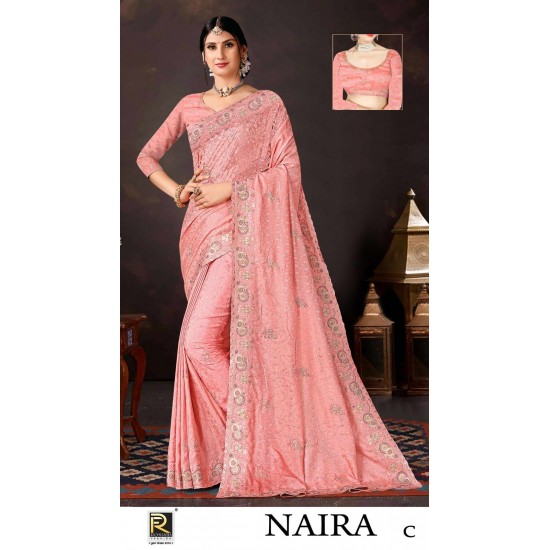 RONISA SAREES NAIRA