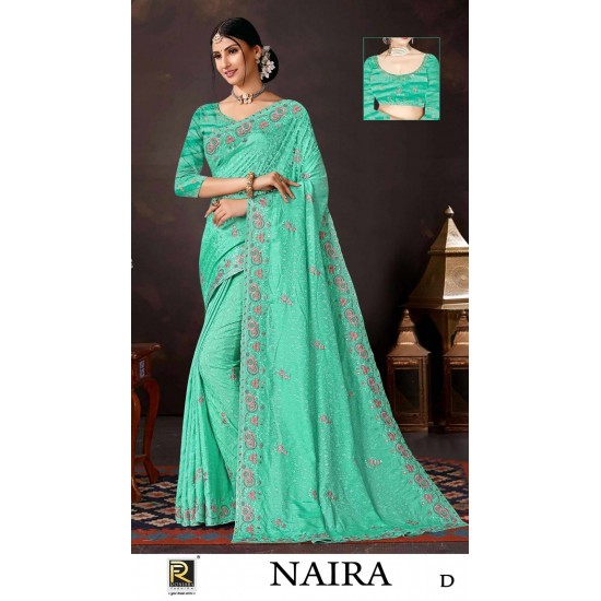 RONISA SAREES NAIRA