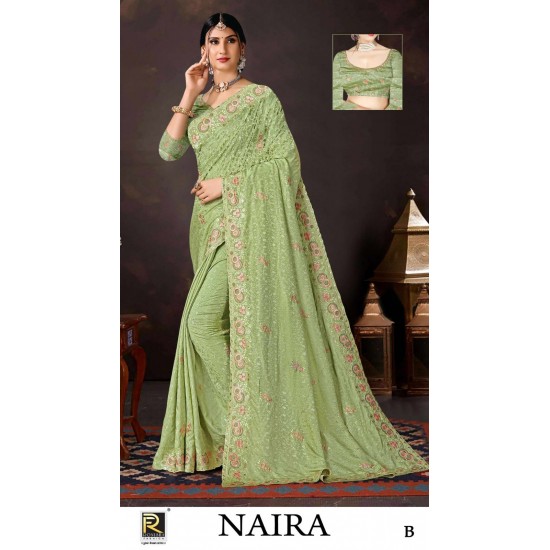 RONISA SAREES NAIRA