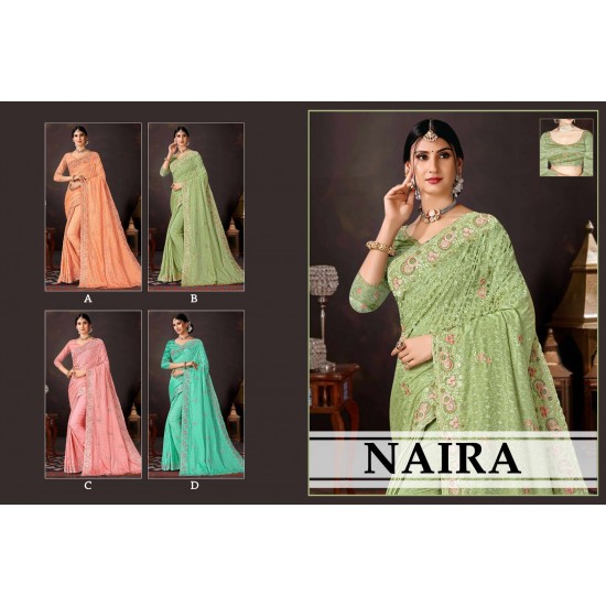 RONISA SAREES NAIRA