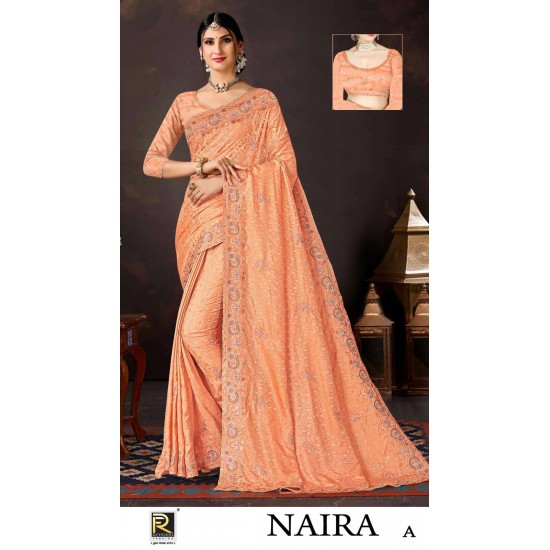 RONISA SAREES NAIRA