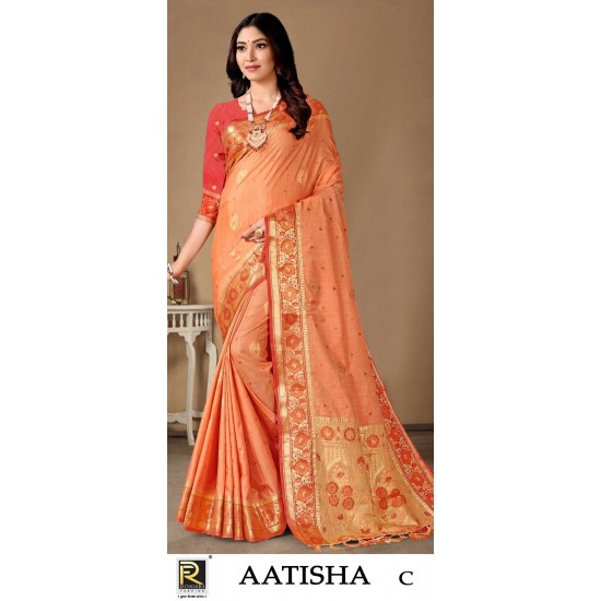 RONISA SAREES Aatisha