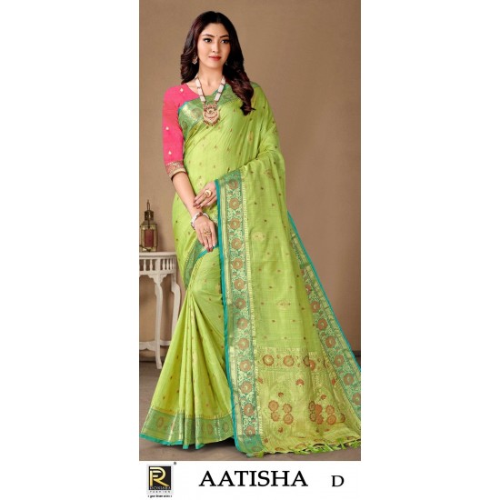 RONISA SAREES Aatisha