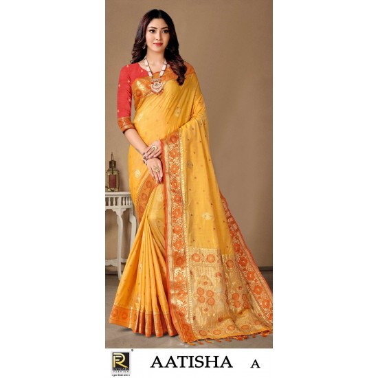 RONISA SAREES Aatisha