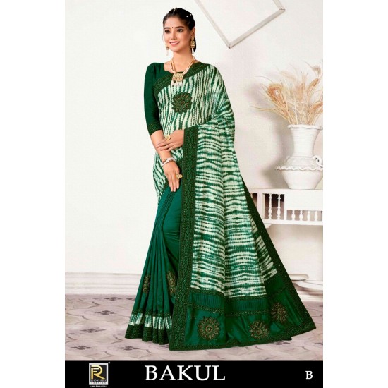 RONISA SAREES Bakul