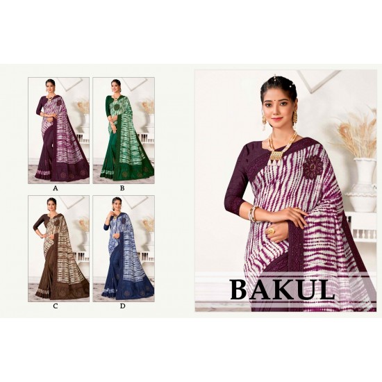 RONISA SAREES Bakul