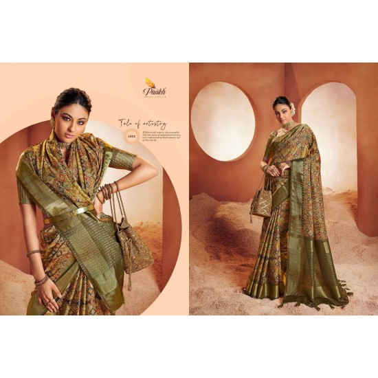 Pankh sarees Chappa Vol 5