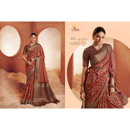 Pankh sarees Chappa Vol 5