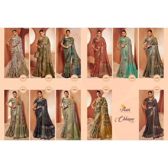 Pankh sarees Chappa Vol 5