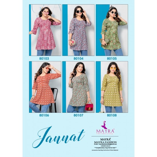 MAYRA KURTI JANNAT