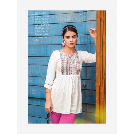 HERITAGE KURTI KAJREE VOL 4