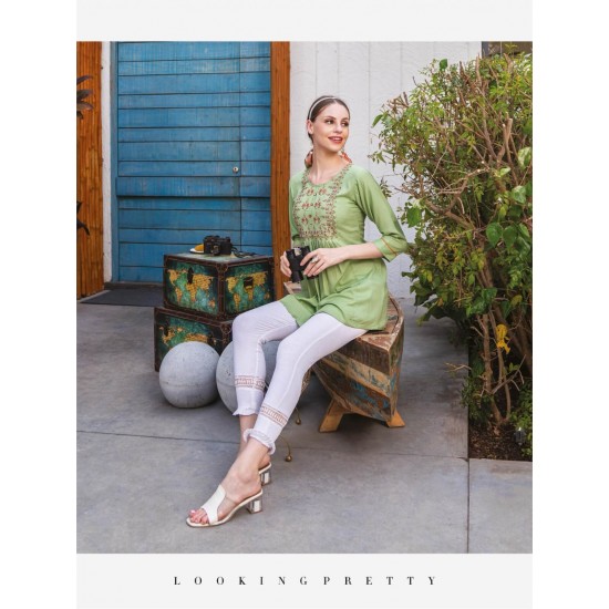 HERITAGE KURTI KAJREE VOL 4