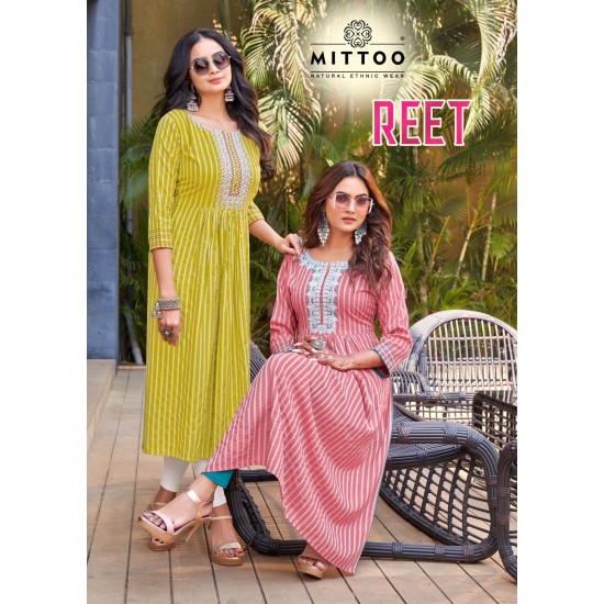 MITTOO KURTI REET