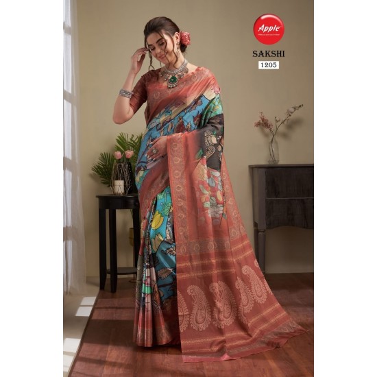 APPLE SAREES SAKSHI