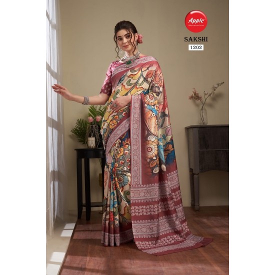 APPLE SAREES SAKSHI