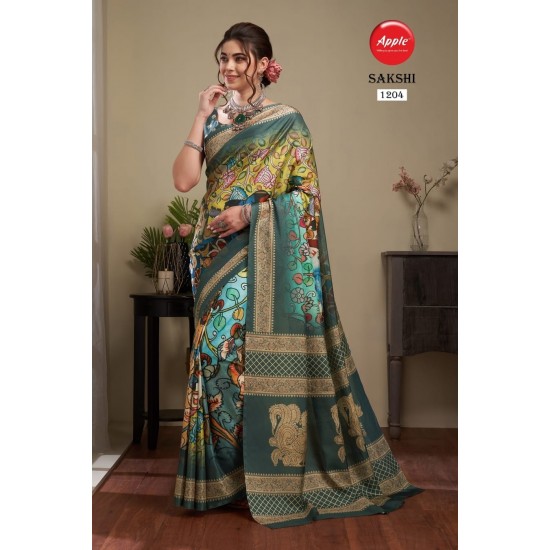 APPLE SAREES SAKSHI