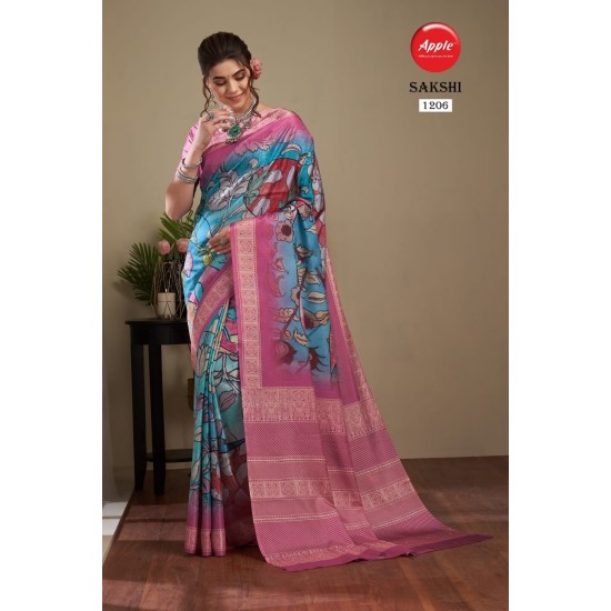 APPLE SAREES SAKSHI