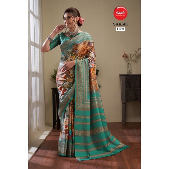 APPLE SAREES SAKSHI