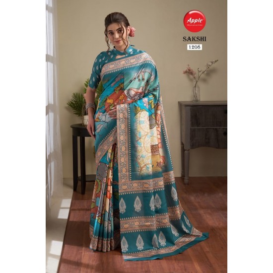 APPLE SAREES SAKSHI