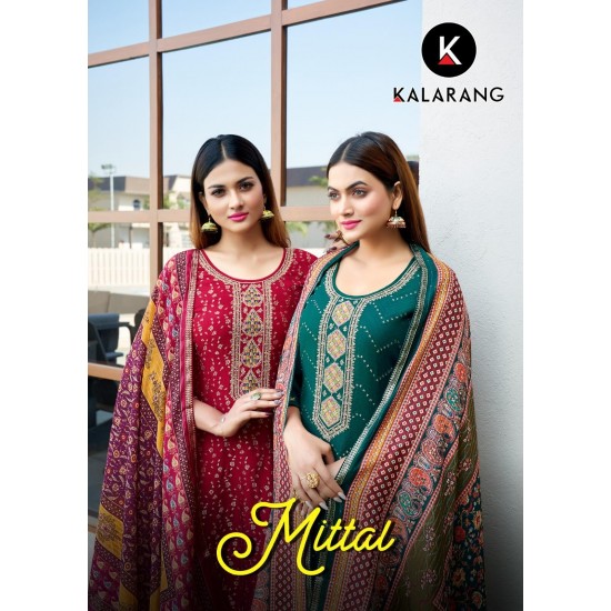 KALARANG KURTI MITTAL