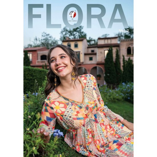 AF KURTI FLORA VOL 2