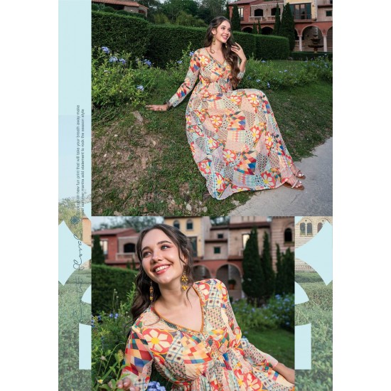 AF KURTI FLORA VOL 2