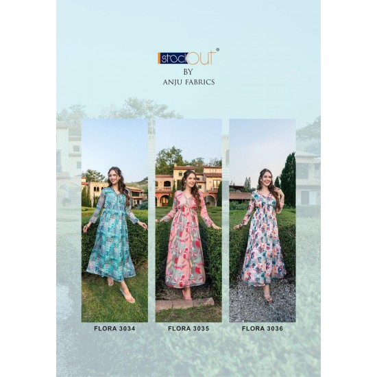 AF KURTI FLORA VOL 2