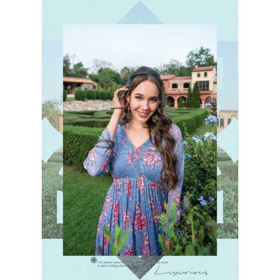 AF KURTI FLORA VOL 2