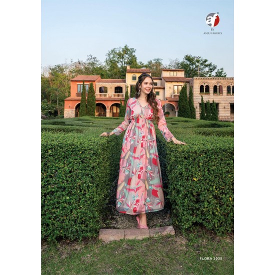 AF KURTI FLORA VOL 2