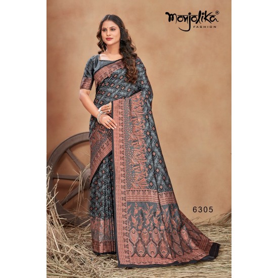 Monjolika sarees Maanyata 6300