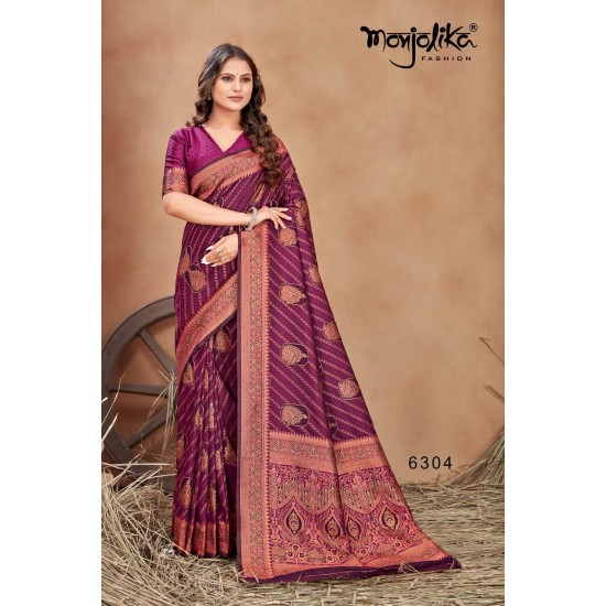 Monjolika sarees Maanyata 6300