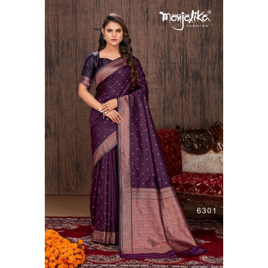 Monjolika sarees Maanyata 6300