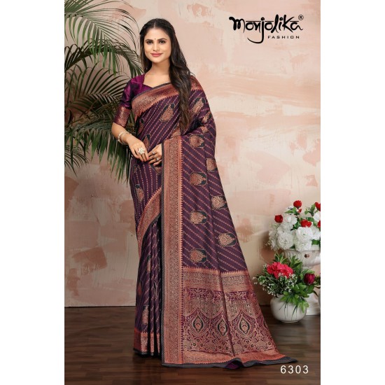 Monjolika sarees Maanyata 6300