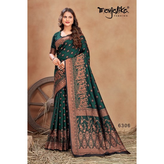 Monjolika sarees Maanyata 6300