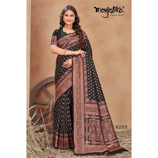 Monjolika sarees Mahisha 6200