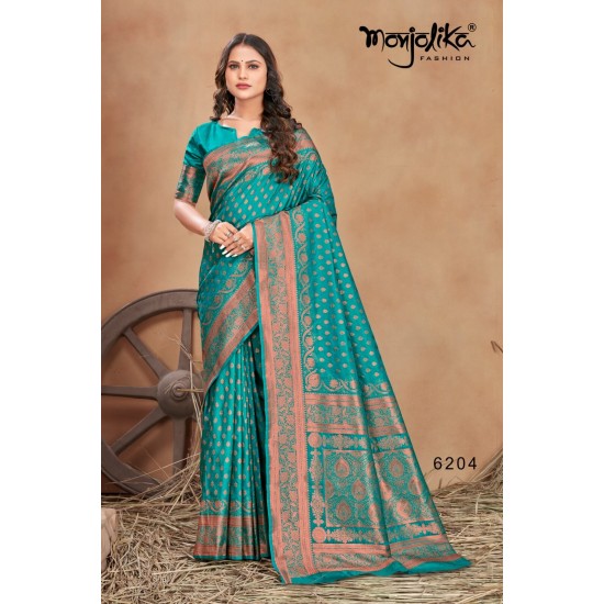 Monjolika sarees Mahisha 6200