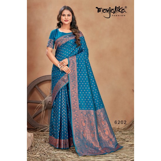 Monjolika sarees Mahisha 6200