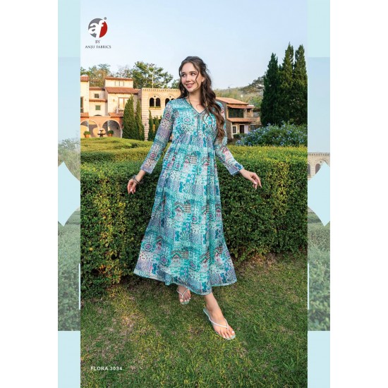 AF KURTI FLORA VOL 2